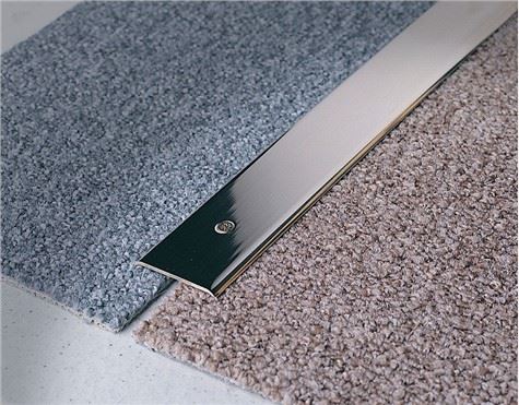 Aluminium Teppelagring Flis Trim