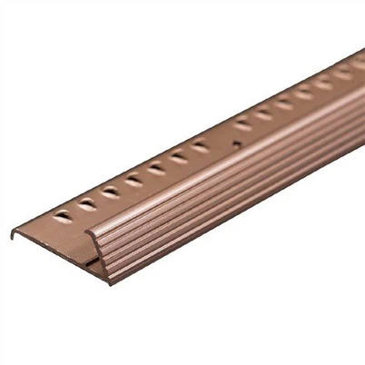 Grip Aluminium Teppestripe