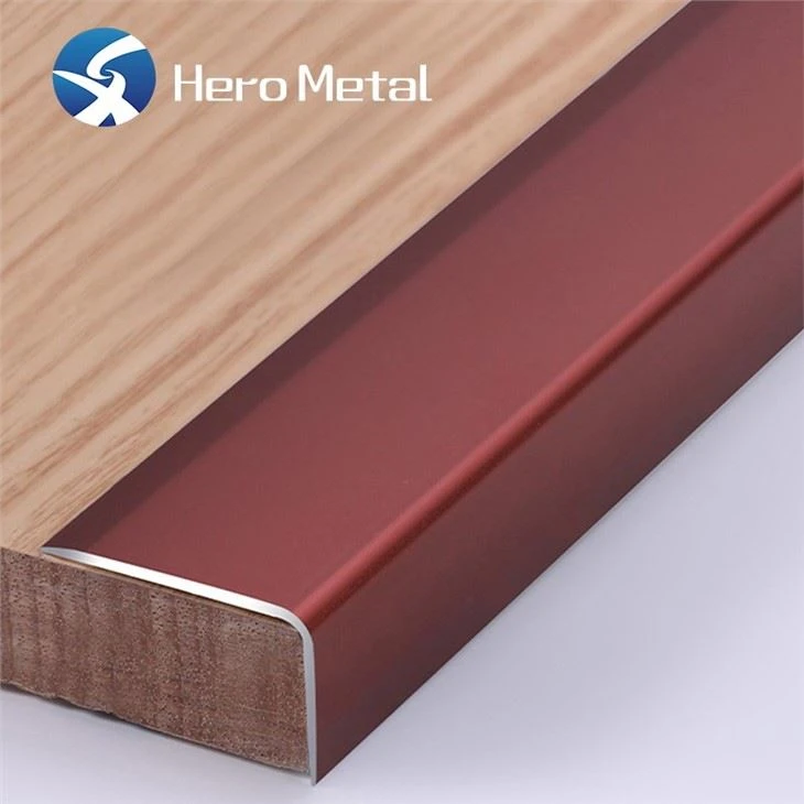 Brass Straight Edge Tile Trim