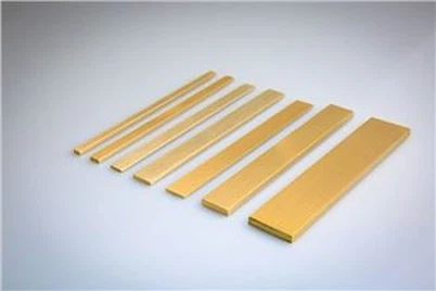 10 mm flat metall trimlist
