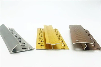 Aluminium Teppe lukkelist