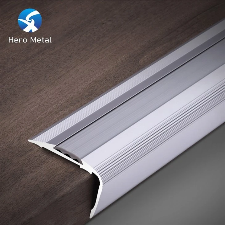 Aluminum stair nosing for vinyl flooring (4)