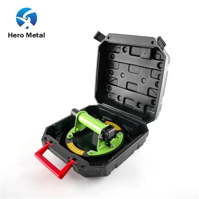 Metall sugekopp for fliser