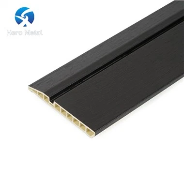 Hvit pvc gulvlist