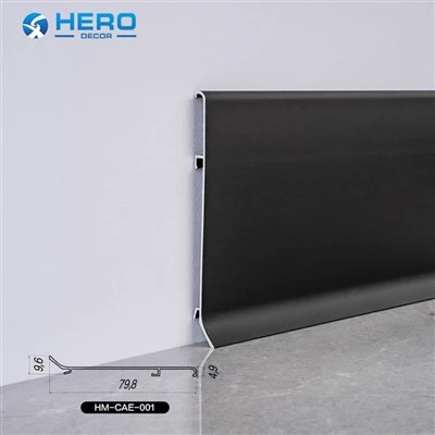 80 mm aluminiumslist