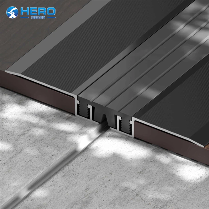 Gulv aluminiumsbevegelsesledd