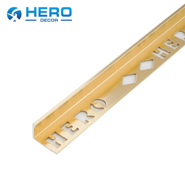 Aluminum Corner Tile Trim suppliers
