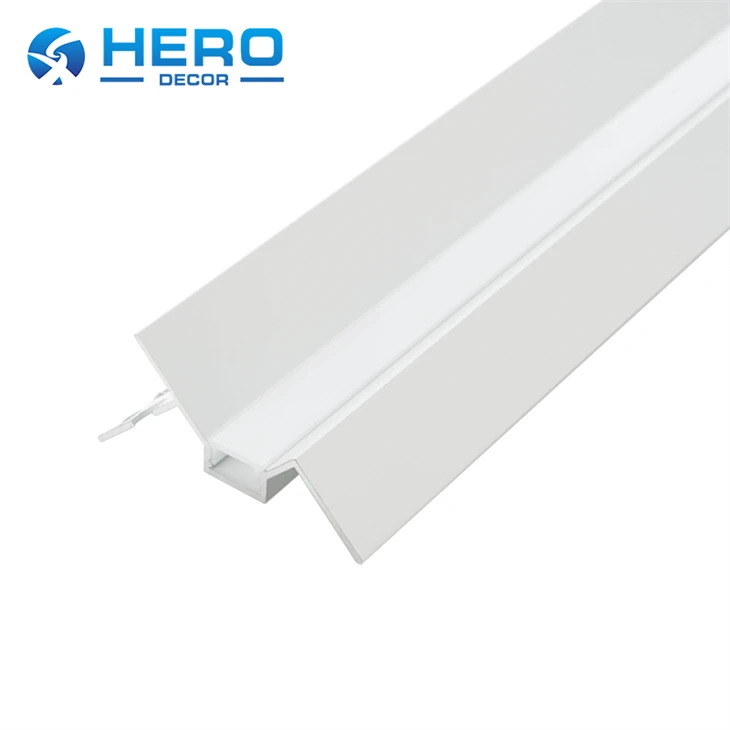 Takbelysning LED -kanaler