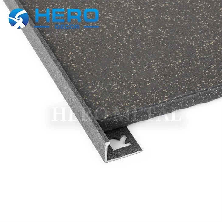 Factory Customized Tile Trims L Shape New Color (5)