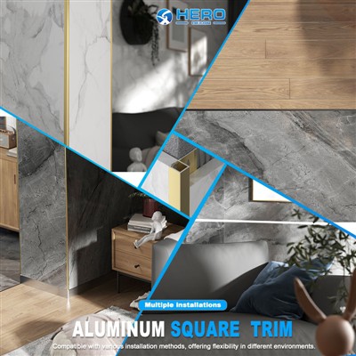 Tile Profiles Solutions for Construction Projects 2026 – Aluminium Tile Edge ...