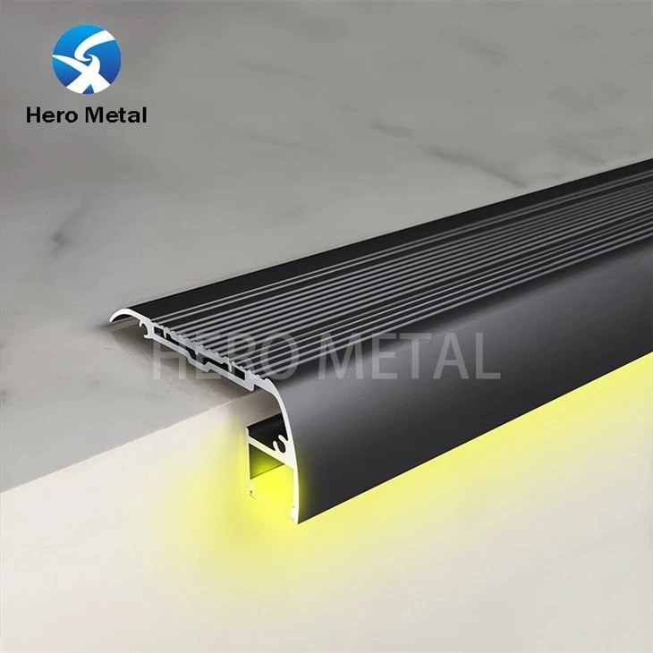 LED trappeneseprofil