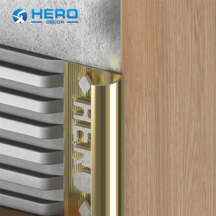 HM-R-112 quarter round trim tile