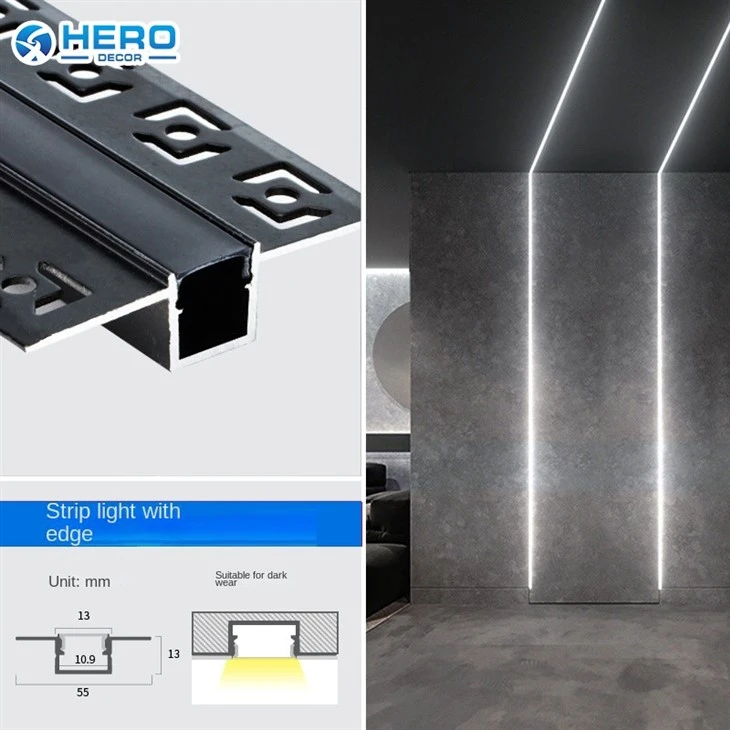 Plaster in Led Profile price