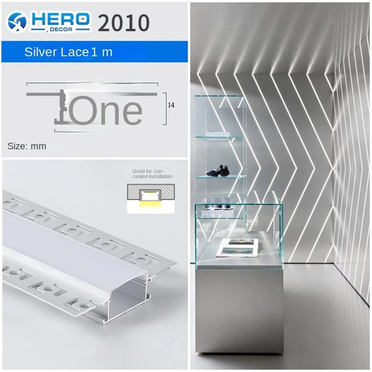 Plaster in Led Profile high quality