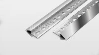 hero metal Triangular transition strip HM-S-033 Bright silver hero metal Triangular transition strip HM-S-033 Bright silver