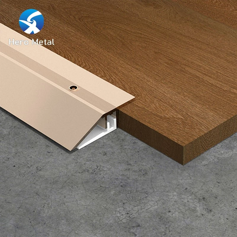 Tile to Wood Reducer Strip – Aluminum Alloy Tile to Wood Reducer Strip – Aluminum Alloy