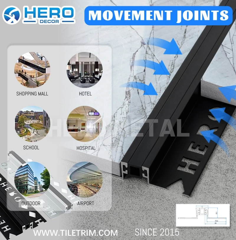 Movement Joints For Tile Floors – Professional OEM Solutions Movement Joints For Tile Floors – Professional OEM Solutions