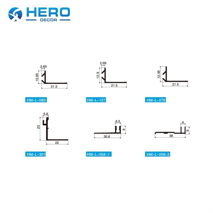 Tile Expansion Trim factory