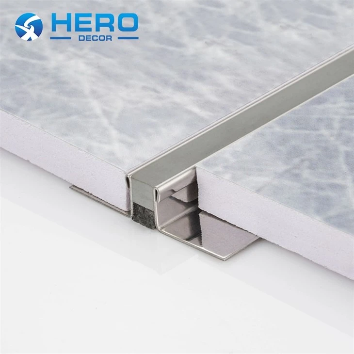 Tile Movement Control Joint factory